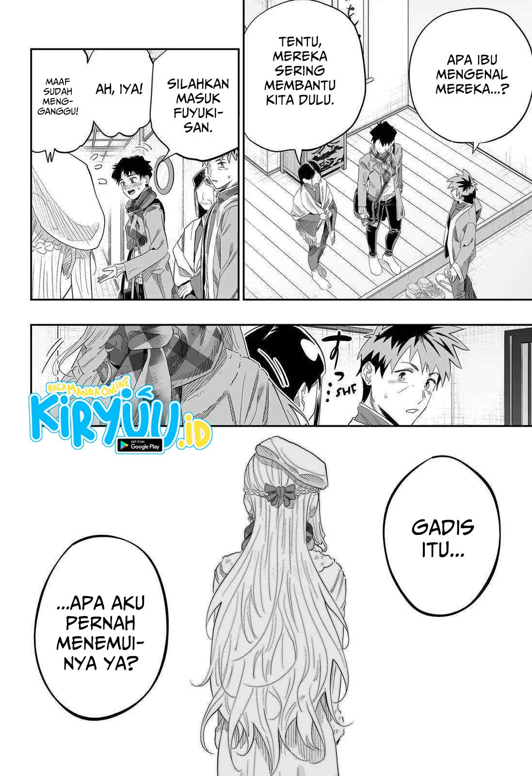Dosanko Gyaru wa Namaramenkoi Chapter 100 Gambar 10