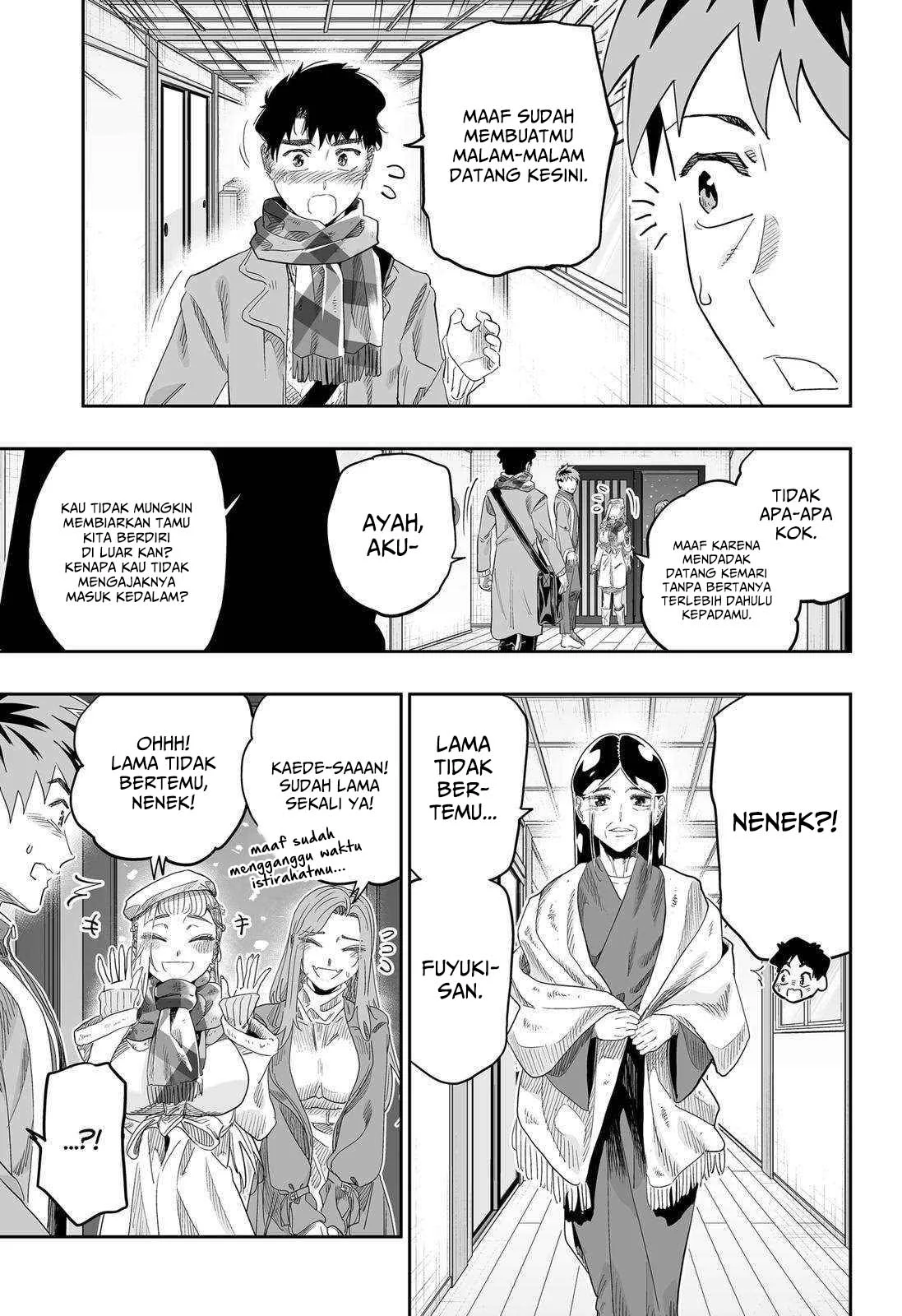 Dosanko Gyaru wa Namaramenkoi Chapter 100 Gambar 9
