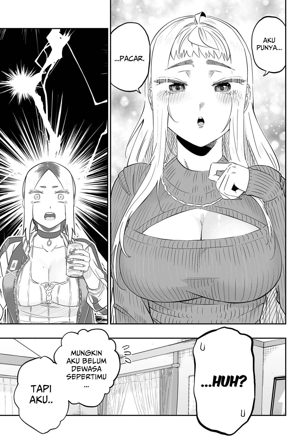 Dosanko Gyaru wa Namaramenkoi Chapter 104 Gambar 6