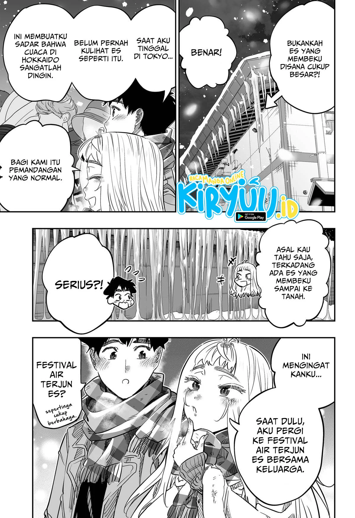 Dosanko Gyaru wa Namaramenkoi Chapter 105 Gambar 6