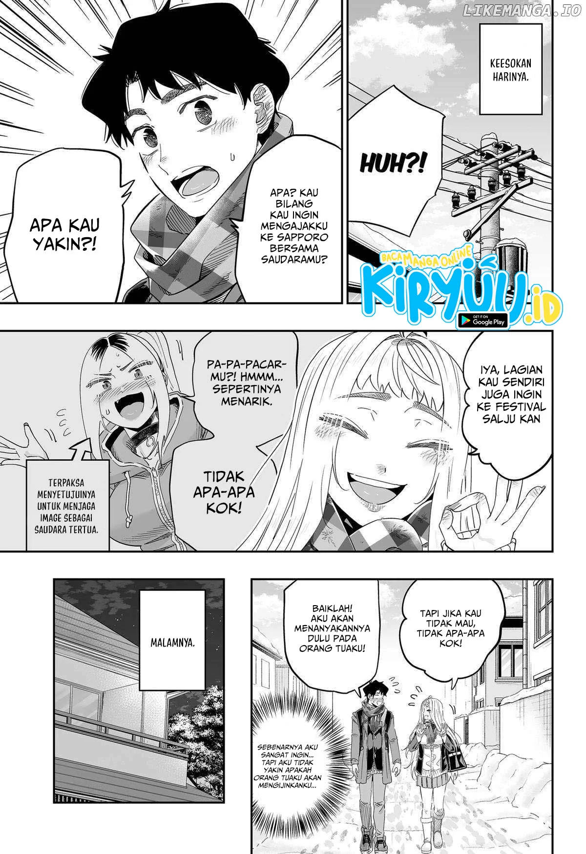 Dosanko Gyaru wa Namaramenkoi Chapter 107 Gambar 7