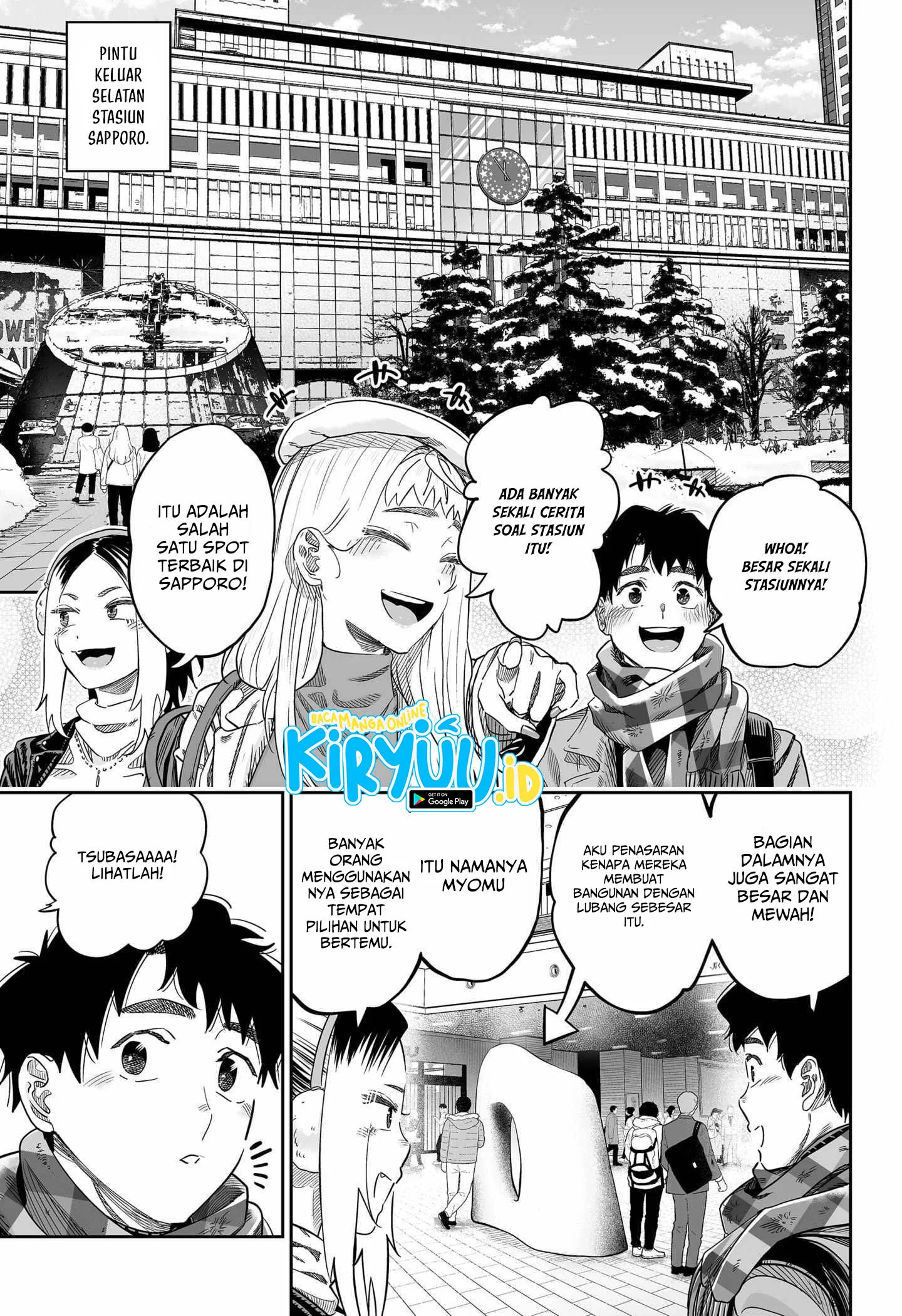 Dosanko Gyaru wa Namaramenkoi Chapter 108 Gambar 6