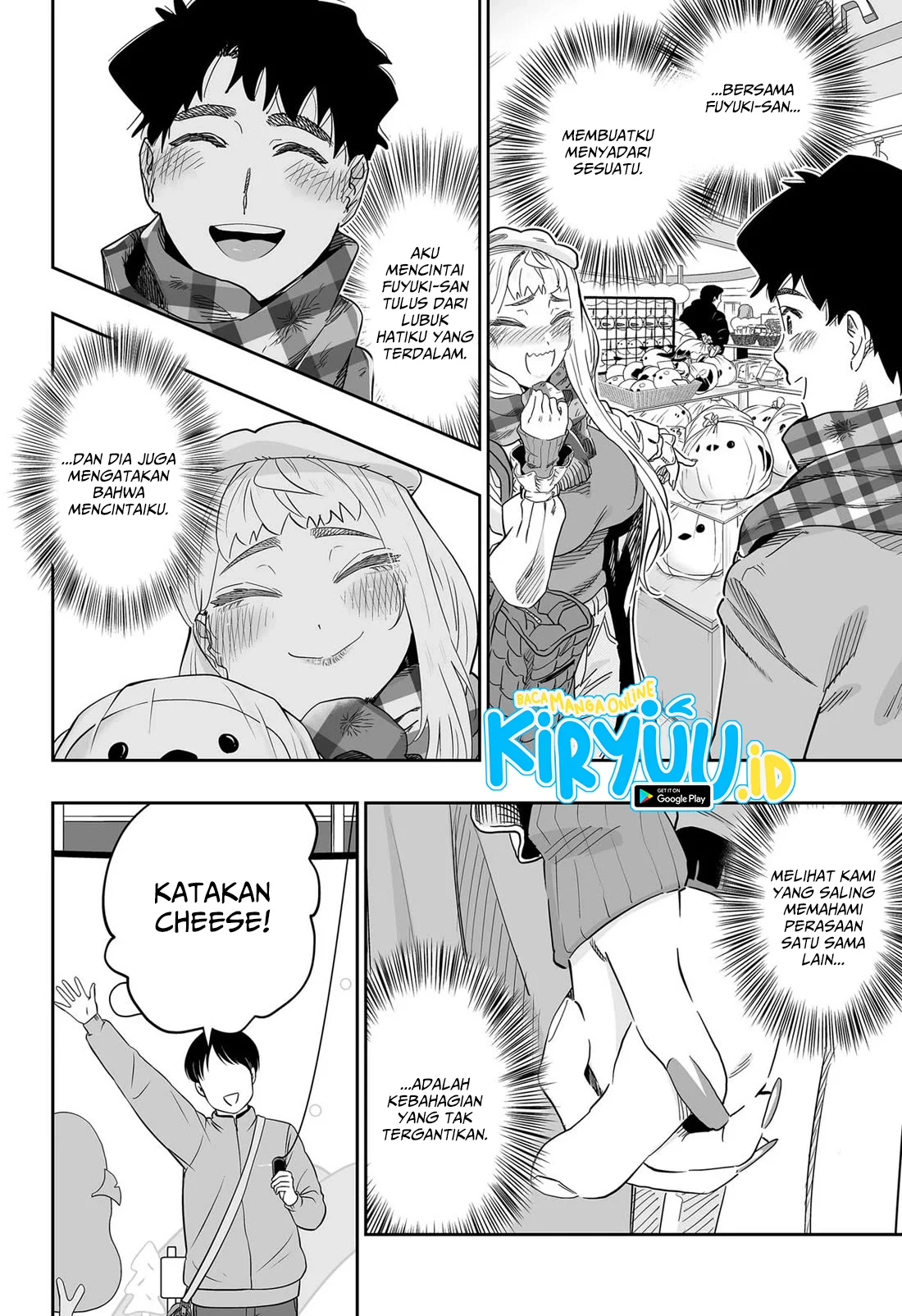 Dosanko Gyaru wa Namaramenkoi Chapter 111 Gambar 7