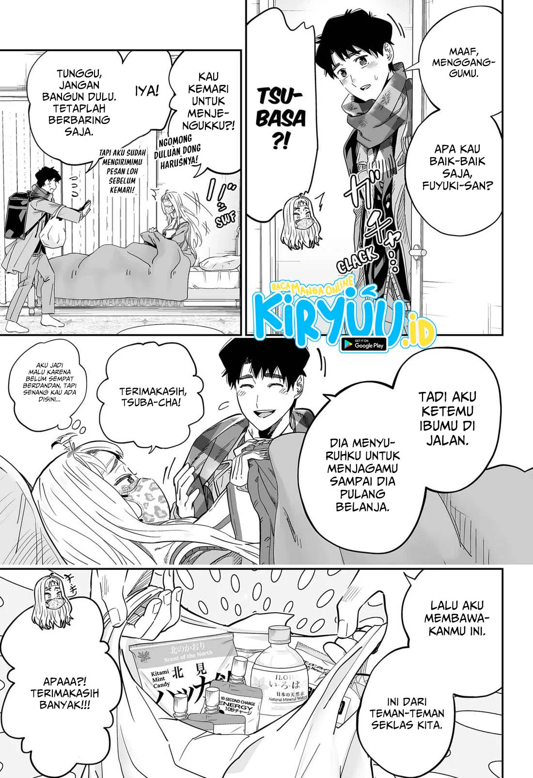 Dosanko Gyaru wa Namaramenkoi Chapter 112 Gambar 6