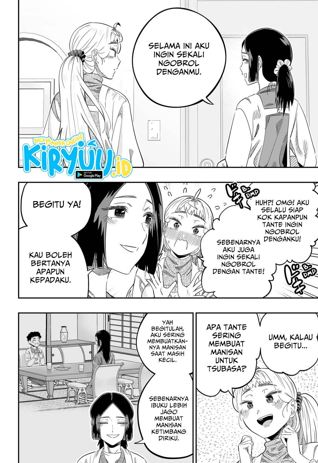 Dosanko Gyaru wa Namaramenkoi Chapter 114 Gambar 7
