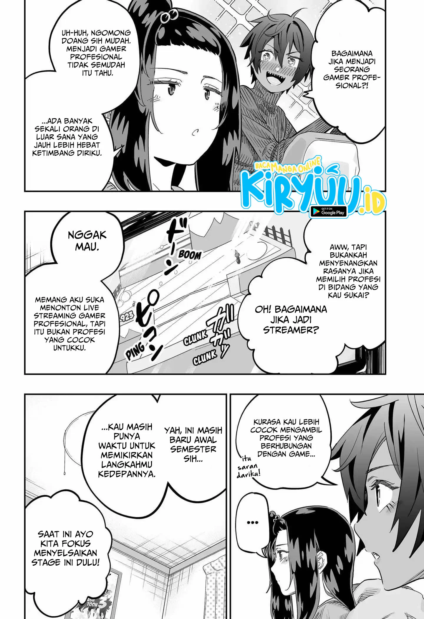Dosanko Gyaru wa Namaramenkoi Chapter 116 Gambar 7