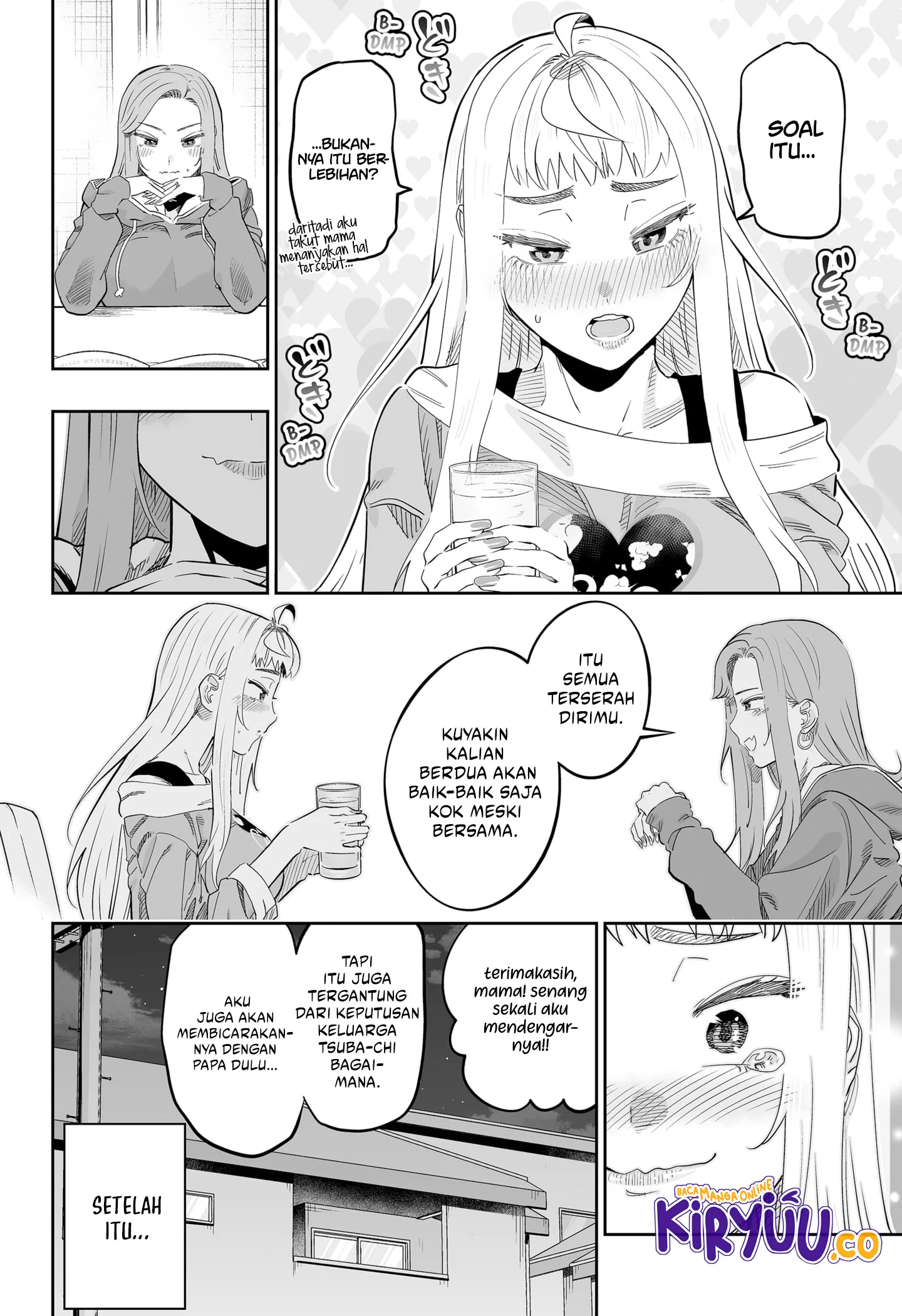 Dosanko Gyaru wa Namaramenkoi Chapter 117 Gambar 8