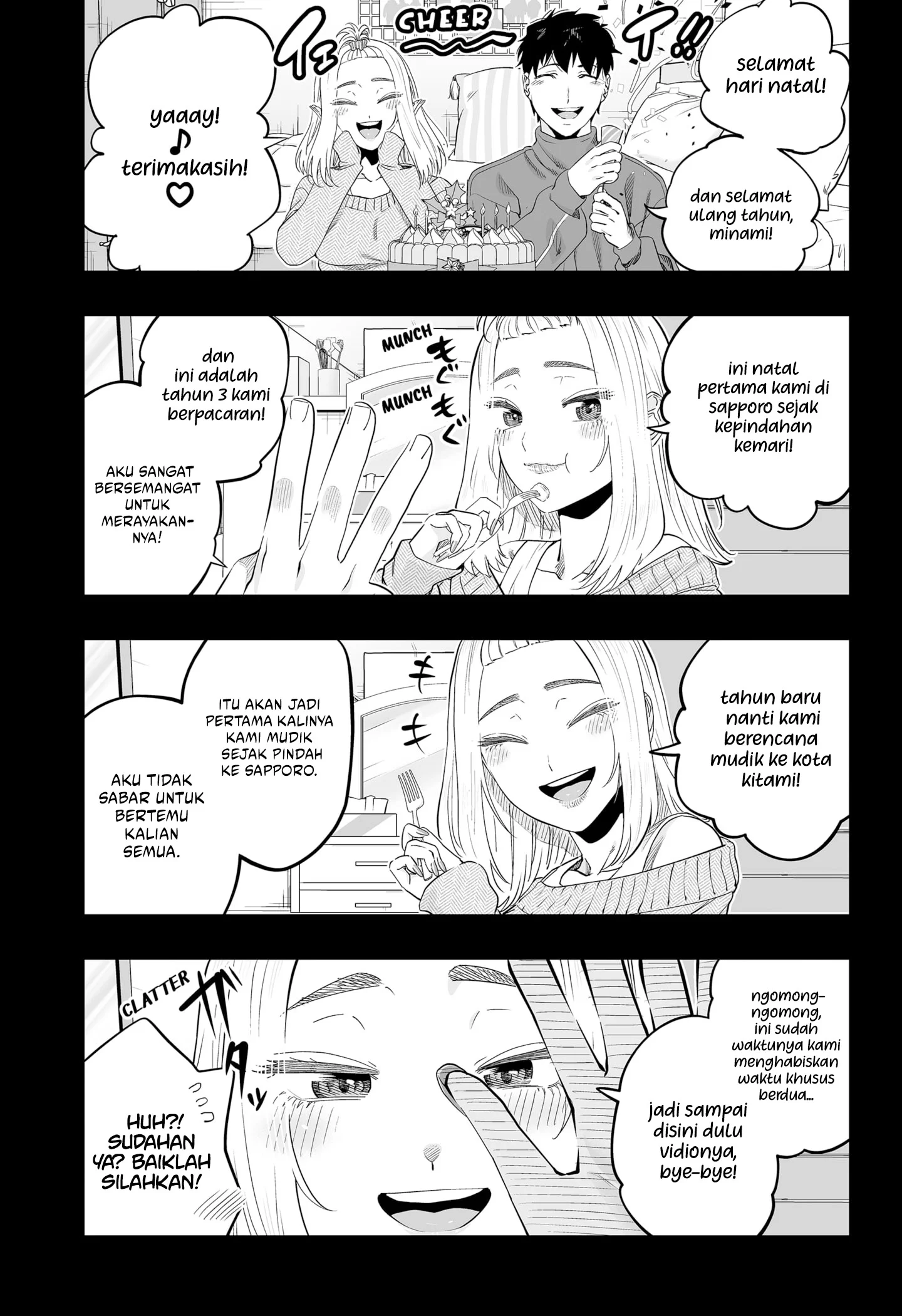 Dosanko Gyaru wa Namaramenkoi Chapter 118 Gambar 9
