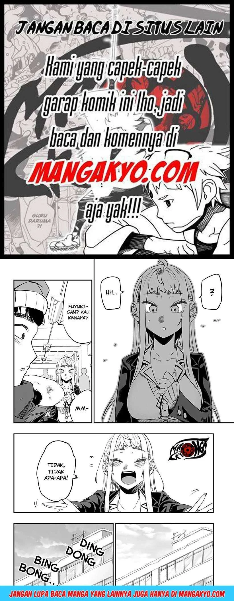 Dosanko Gyaru wa Namaramenkoi Chapter 18 Gambar 6