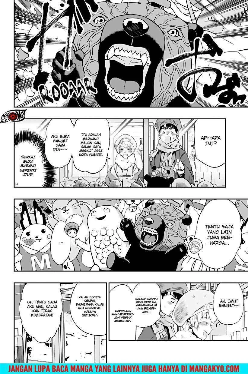Dosanko Gyaru wa Namaramenkoi Chapter 20.1 Gambar 6