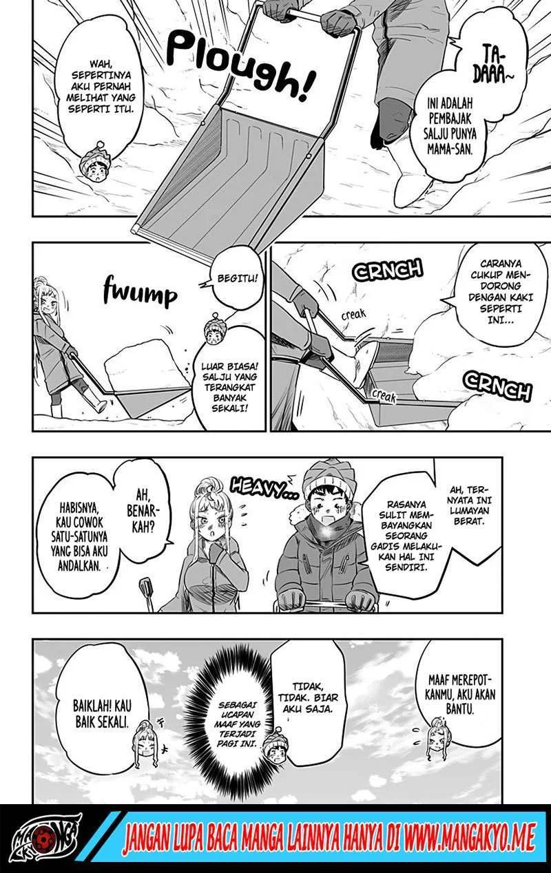 Dosanko Gyaru wa Namaramenkoi Chapter 23 Gambar 6