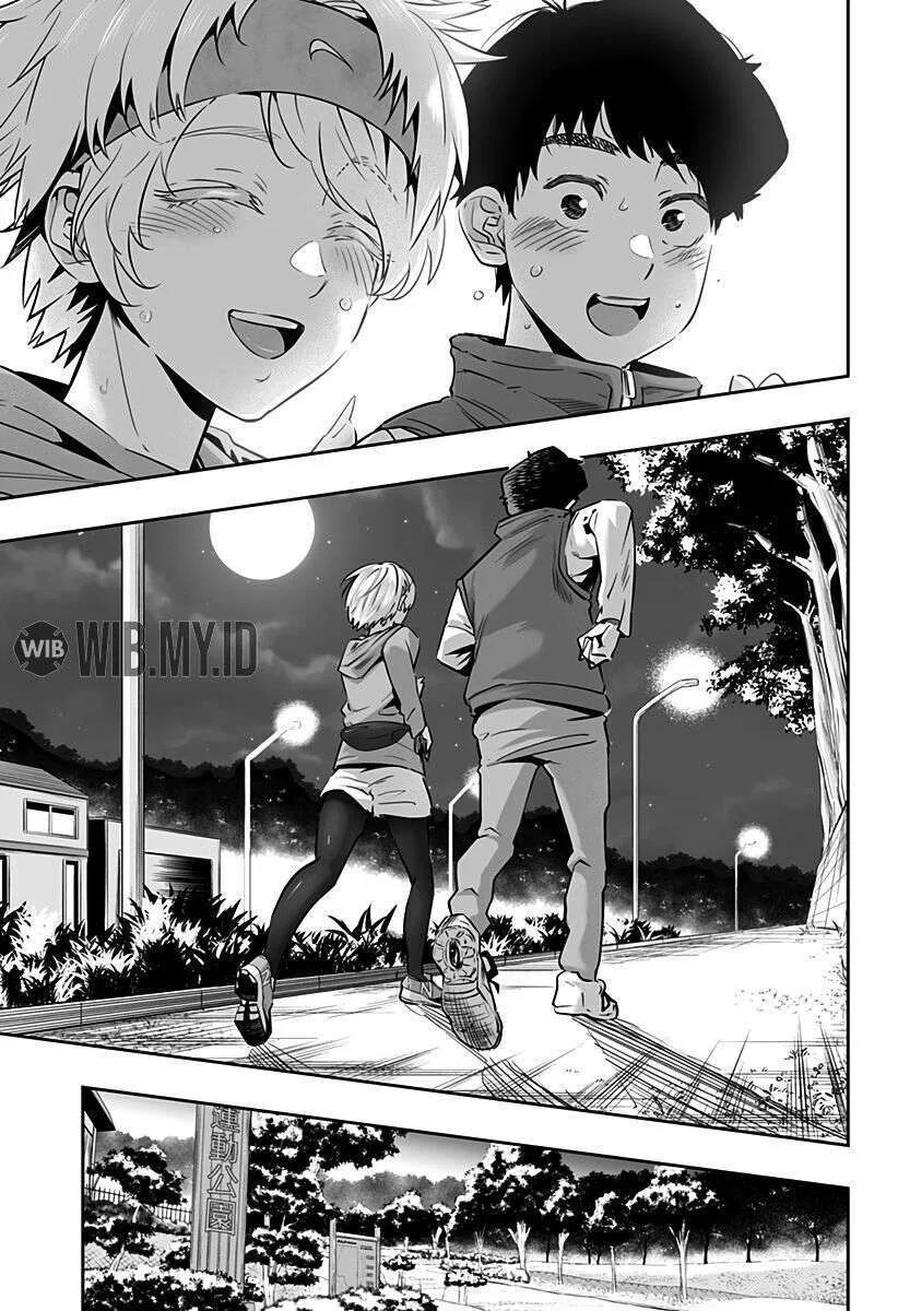Dosanko Gyaru wa Namaramenkoi Chapter 28 Gambar 6