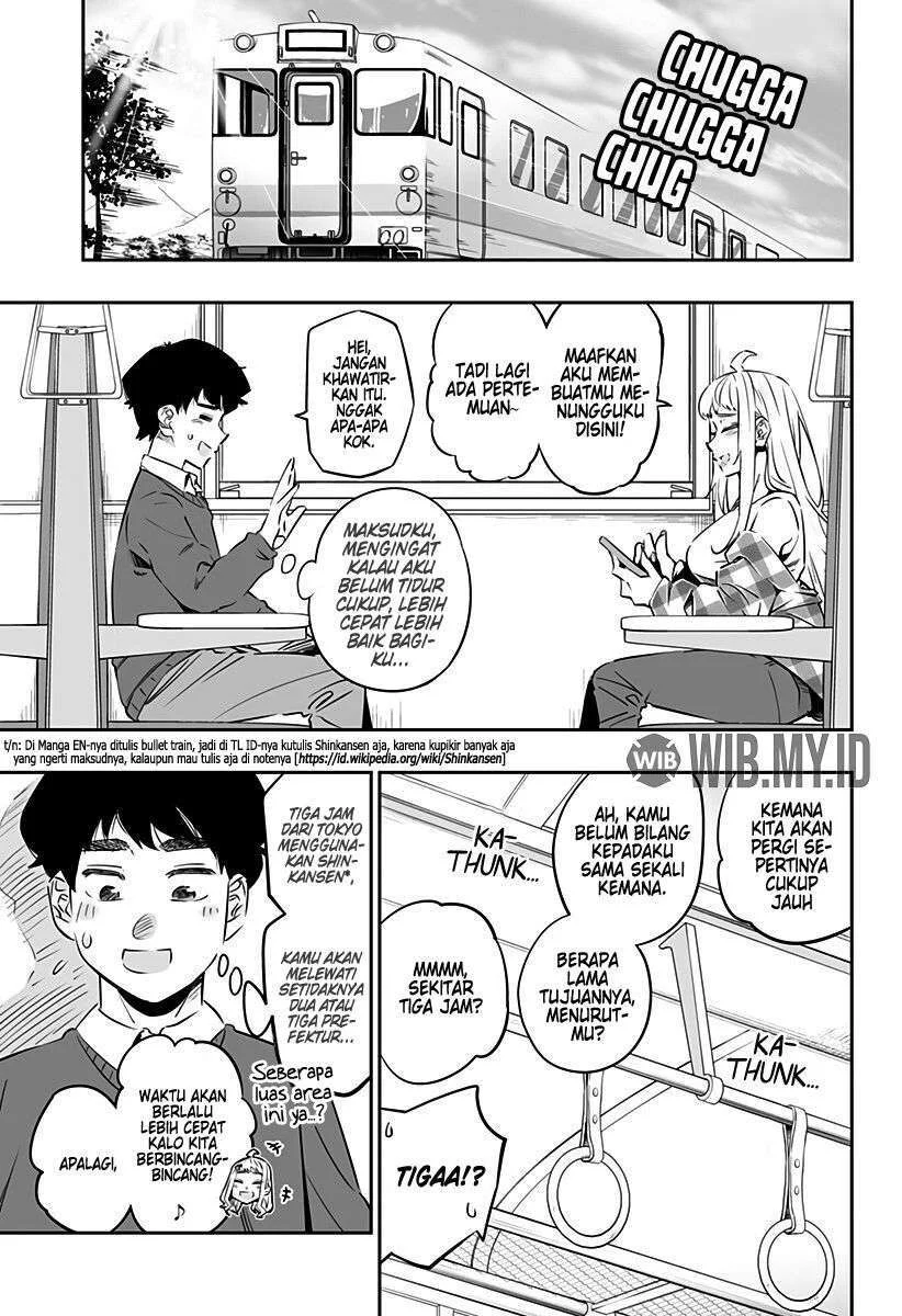 Dosanko Gyaru wa Namaramenkoi Chapter 29 Gambar 6