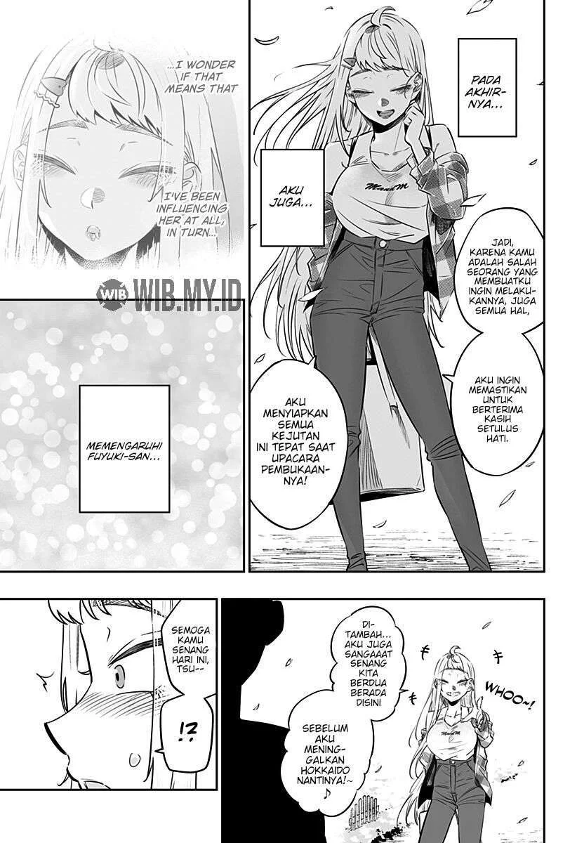 Dosanko Gyaru wa Namaramenkoi Chapter 31.1 Gambar 6