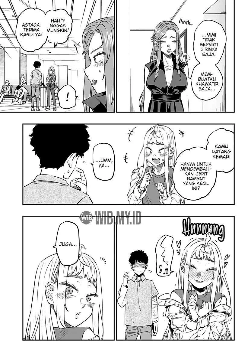 Dosanko Gyaru wa Namaramenkoi Chapter 32.2 Gambar 6