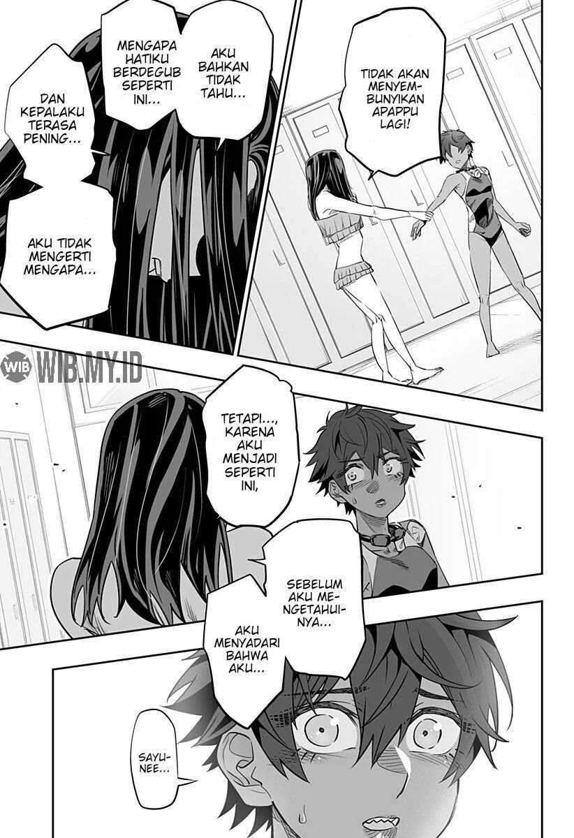 Dosanko Gyaru wa Namaramenkoi Chapter 35 Gambar 6