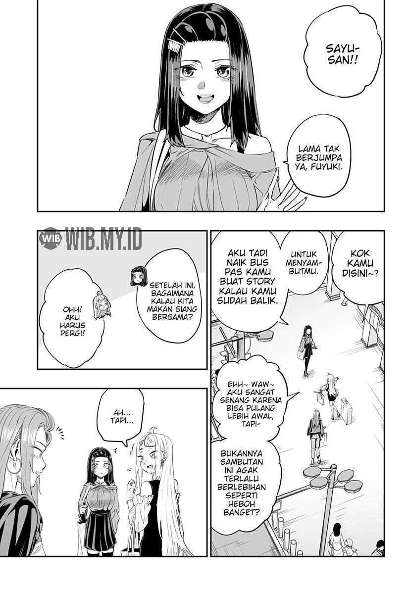 Dosanko Gyaru wa Namaramenkoi Chapter 36 Gambar 6