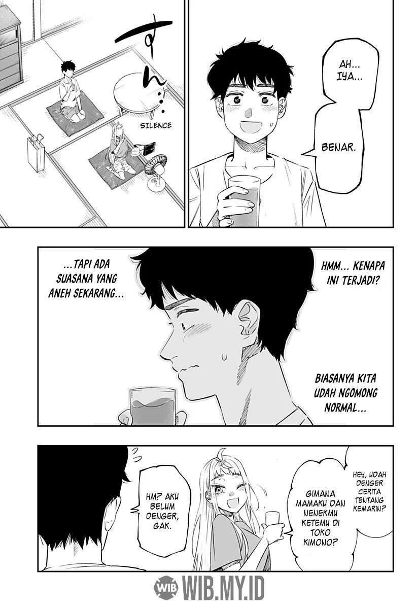 Dosanko Gyaru wa Namaramenkoi Chapter 40 Gambar 6