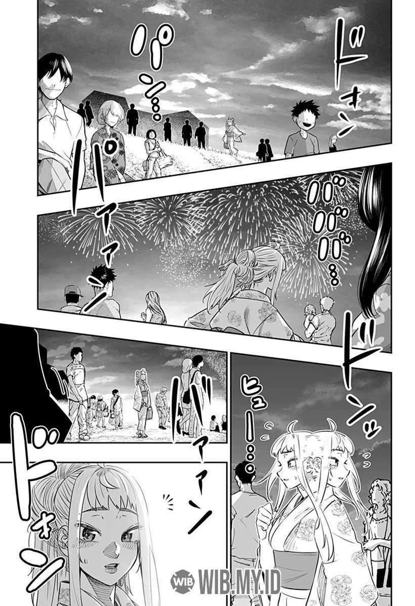 Dosanko Gyaru wa Namaramenkoi Chapter 44.2 Gambar 6