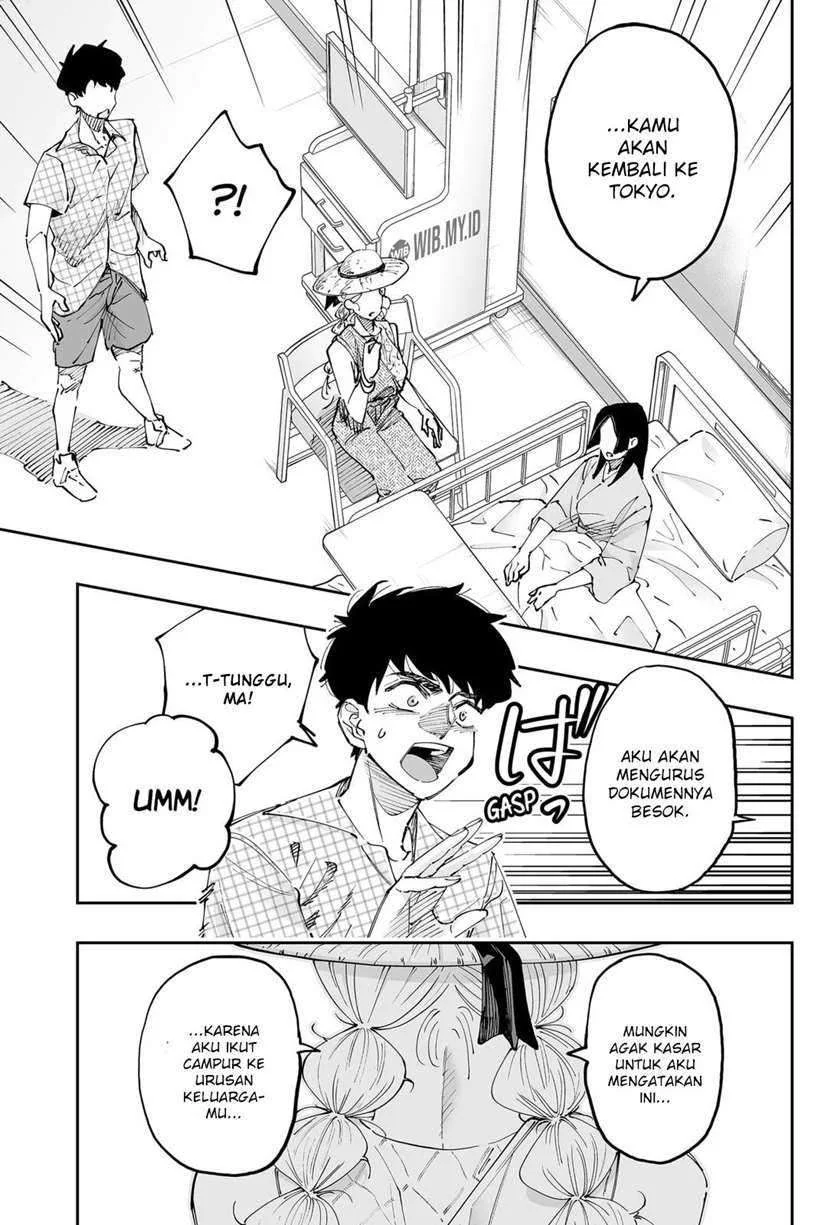 Dosanko Gyaru wa Namaramenkoi Chapter 51 Gambar 8