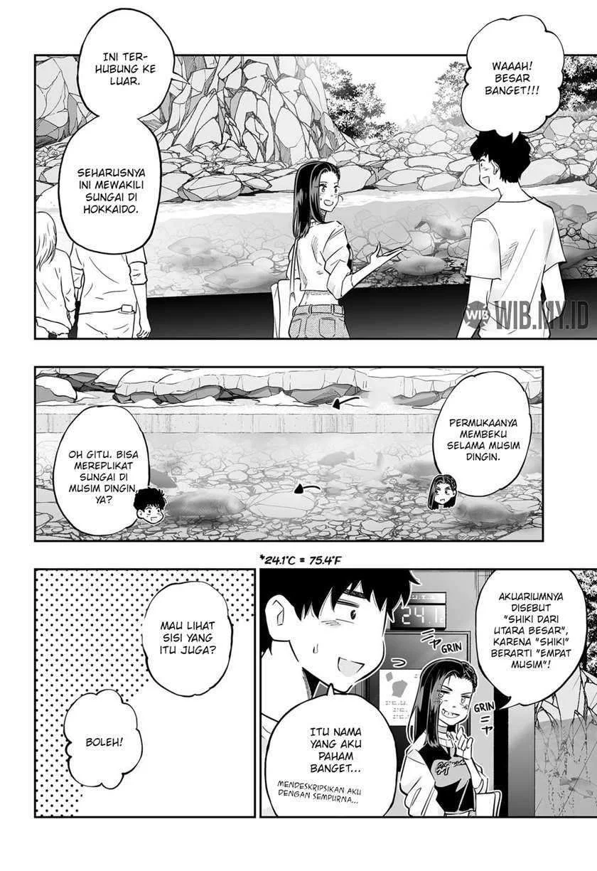 Dosanko Gyaru wa Namaramenkoi Chapter 54 Gambar 7