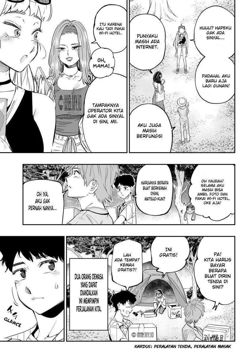 Dosanko Gyaru wa Namaramenkoi Chapter 58 Gambar 6
