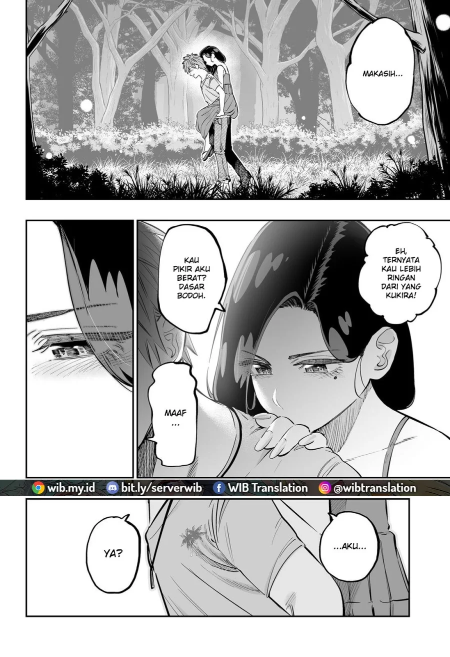 Dosanko Gyaru wa Namaramenkoi Chapter 62 Gambar 6