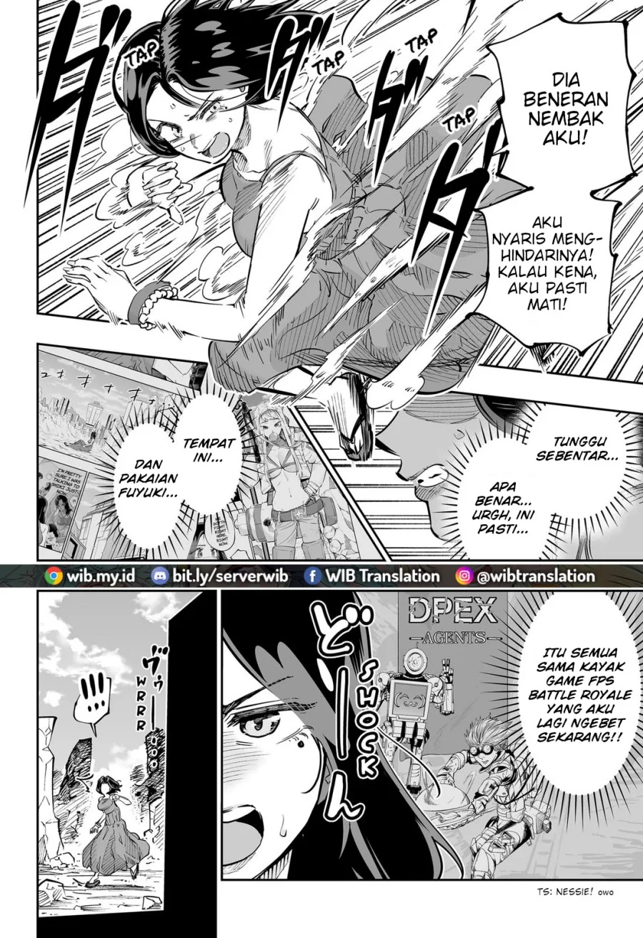 Dosanko Gyaru wa Namaramenkoi Chapter 63 Gambar 6