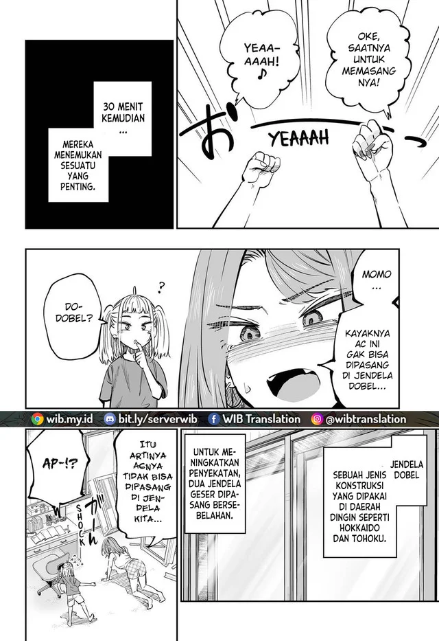 Dosanko Gyaru wa Namaramenkoi Chapter 64 Gambar 6