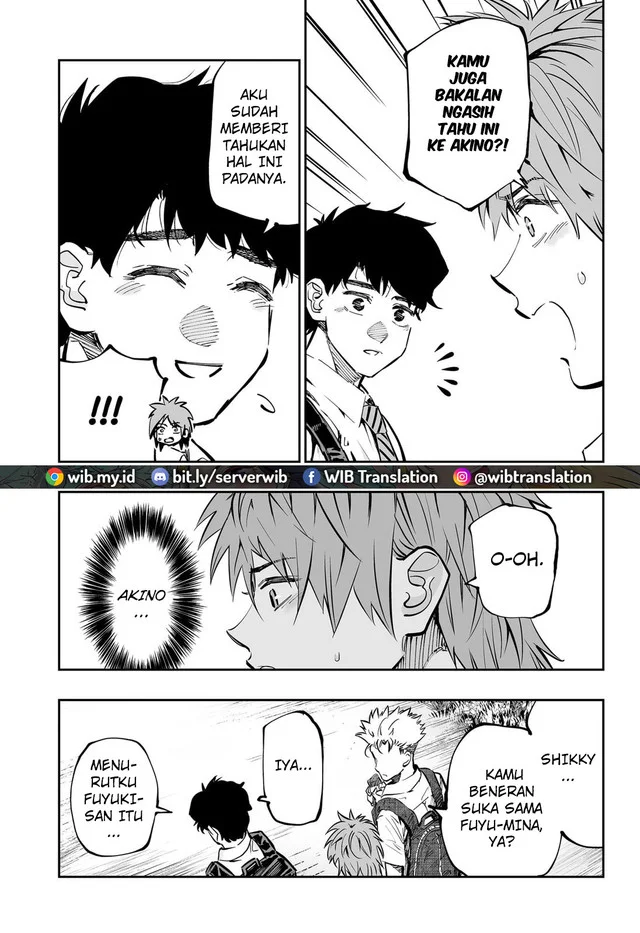 Dosanko Gyaru wa Namaramenkoi Chapter 65 Gambar 6
