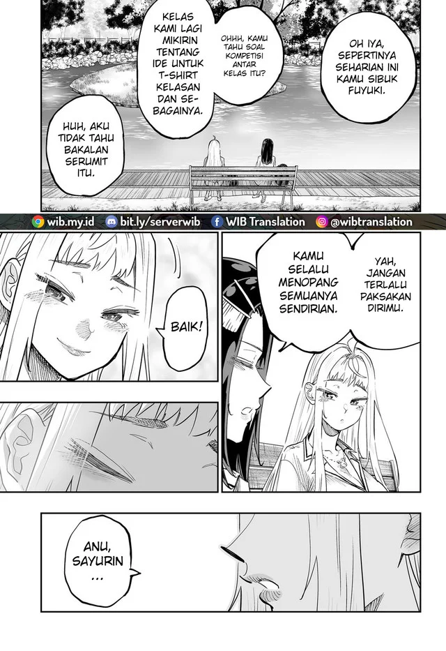 Dosanko Gyaru wa Namaramenkoi Chapter 67 Gambar 6
