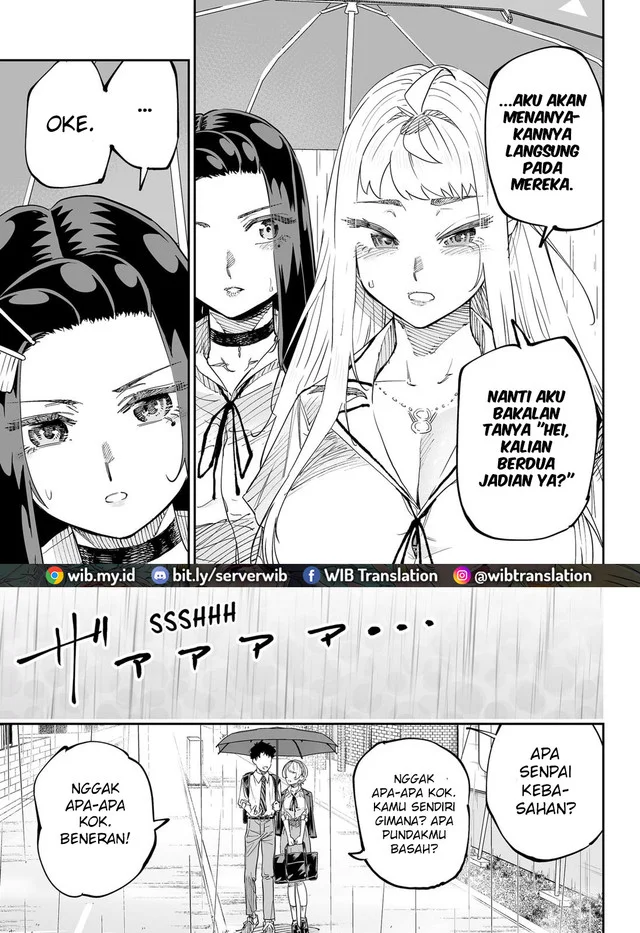 Dosanko Gyaru wa Namaramenkoi Chapter 68 Gambar 6