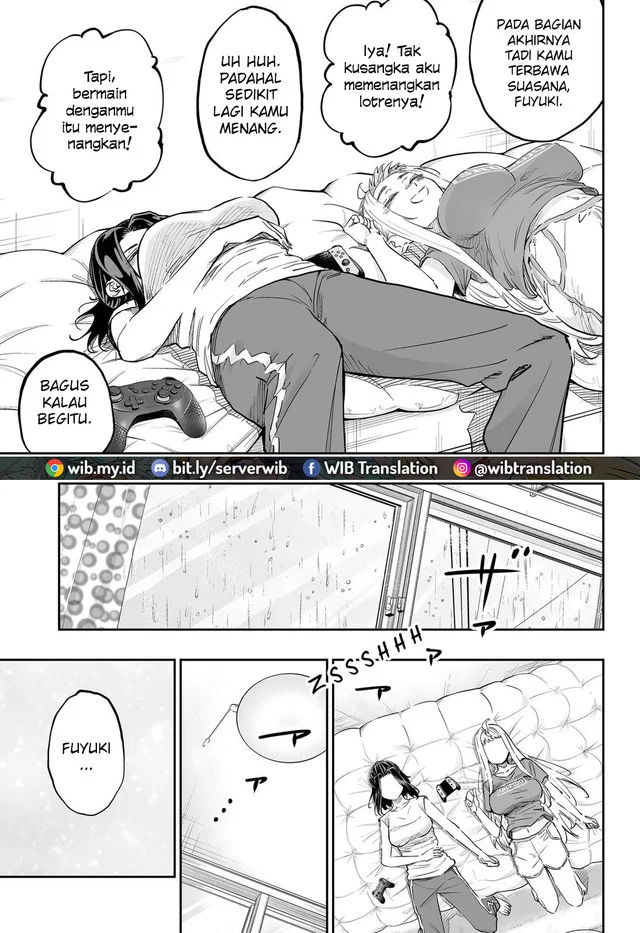 Dosanko Gyaru wa Namaramenkoi Chapter 69 Gambar 6