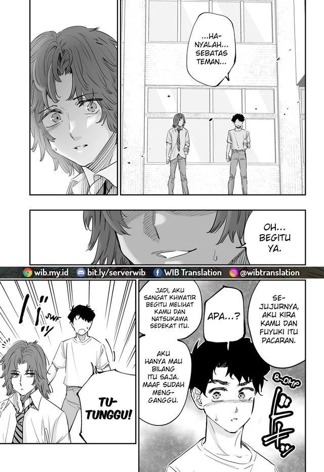 Dosanko Gyaru wa Namaramenkoi Chapter 70 Gambar 6
