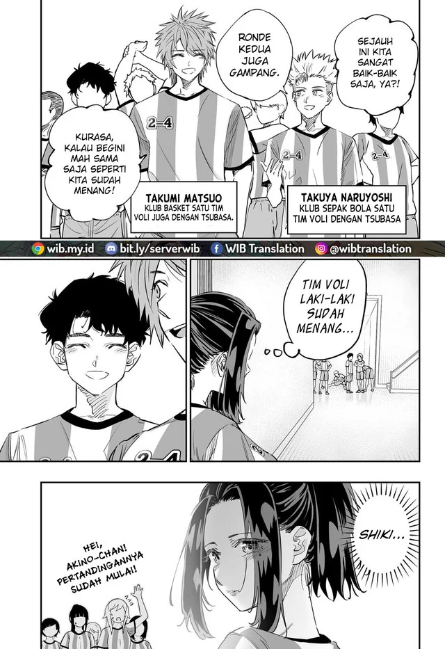 Dosanko Gyaru wa Namaramenkoi Chapter 71 Gambar 6