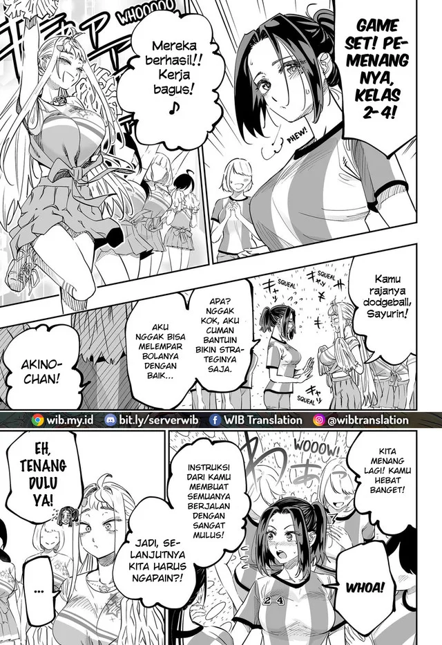 Dosanko Gyaru wa Namaramenkoi Chapter 72 Gambar 6