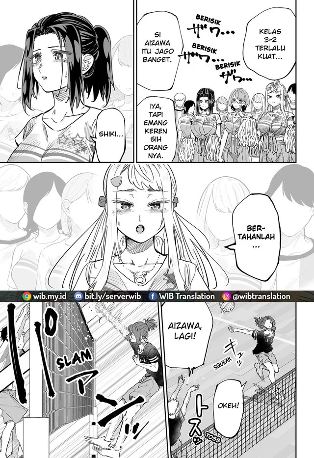 Dosanko Gyaru wa Namaramenkoi Chapter 73 Gambar 6