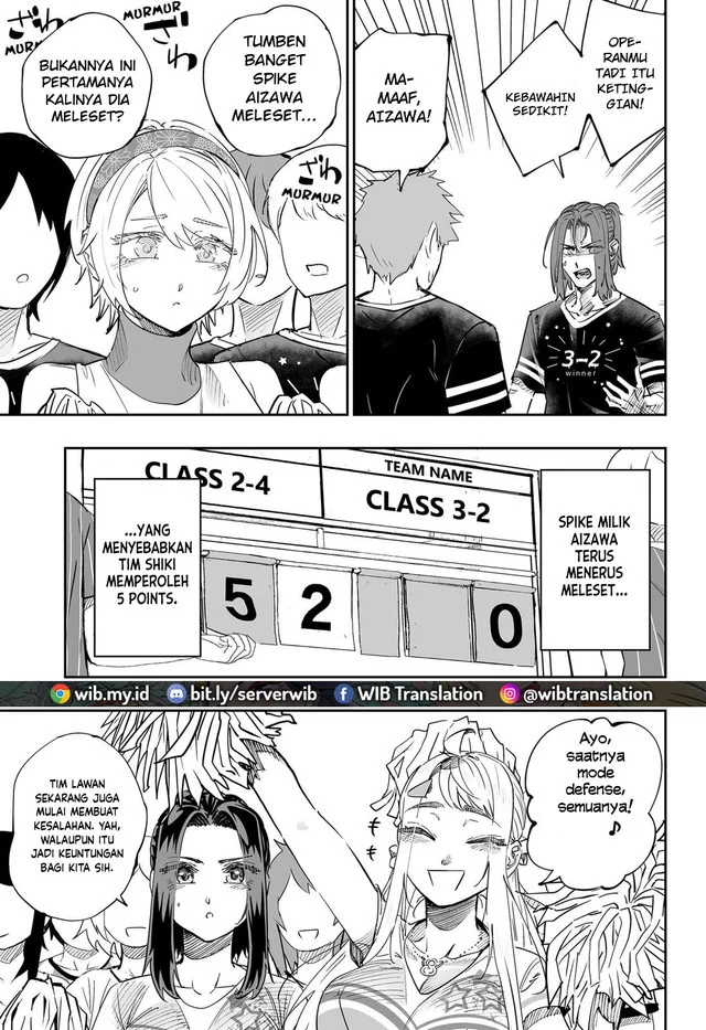 Dosanko Gyaru wa Namaramenkoi Chapter 74 Gambar 6