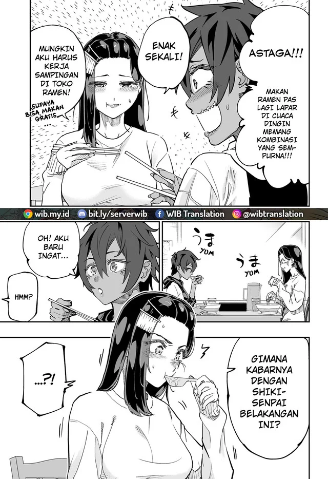 Dosanko Gyaru wa Namaramenkoi Chapter 77 Gambar 8