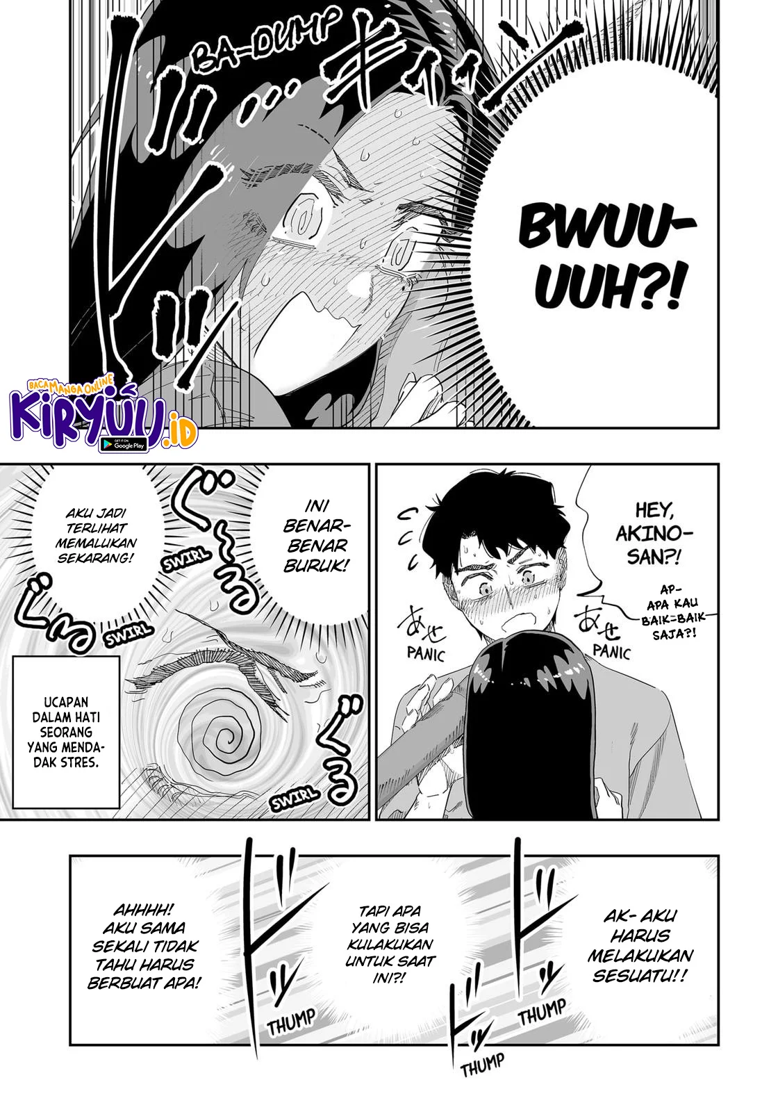 Dosanko Gyaru wa Namaramenkoi Chapter 80 Gambar 7