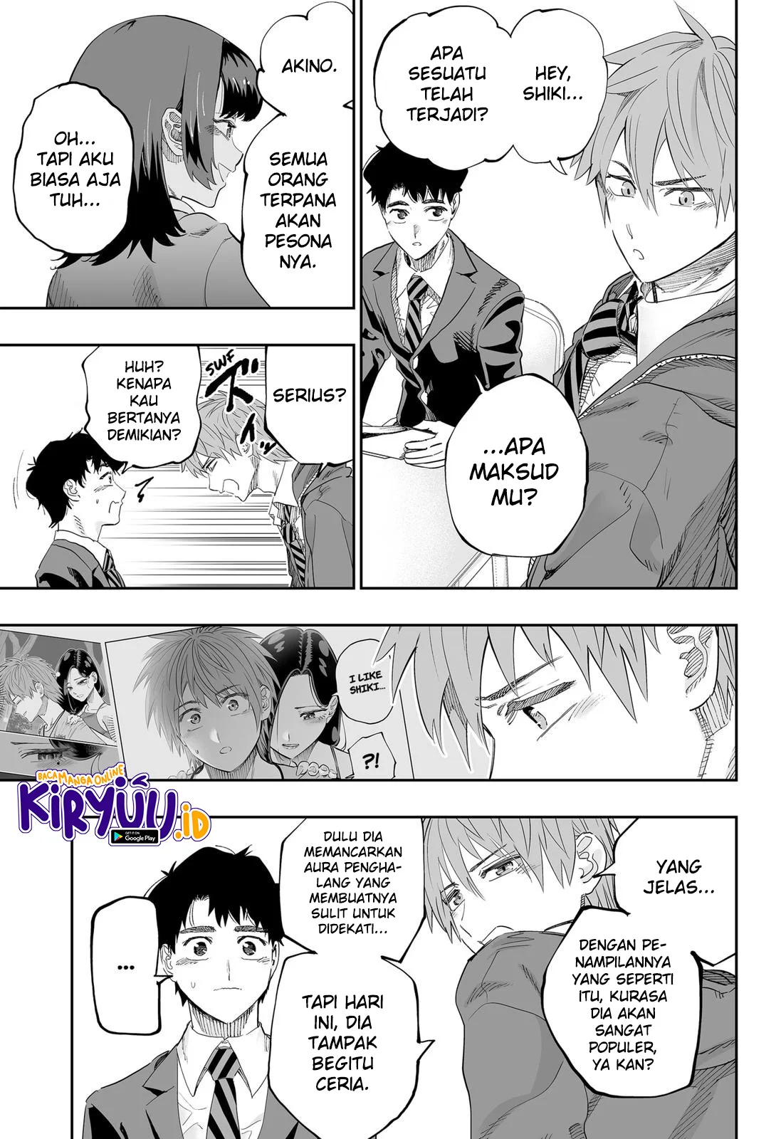Dosanko Gyaru wa Namaramenkoi Chapter 81 Gambar 7