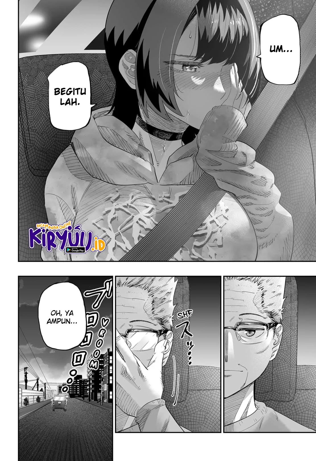 Dosanko Gyaru wa Namaramenkoi Chapter 85 Gambar 7