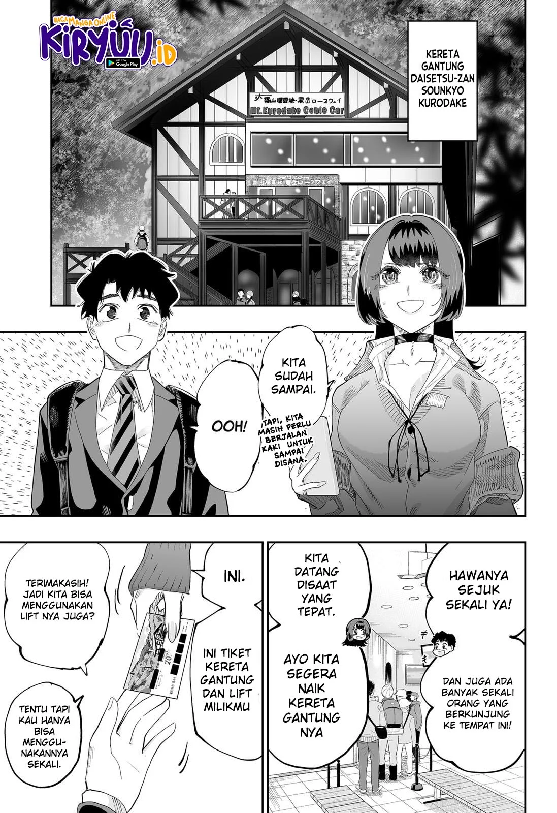 Dosanko Gyaru wa Namaramenkoi Chapter 86 Gambar 7
