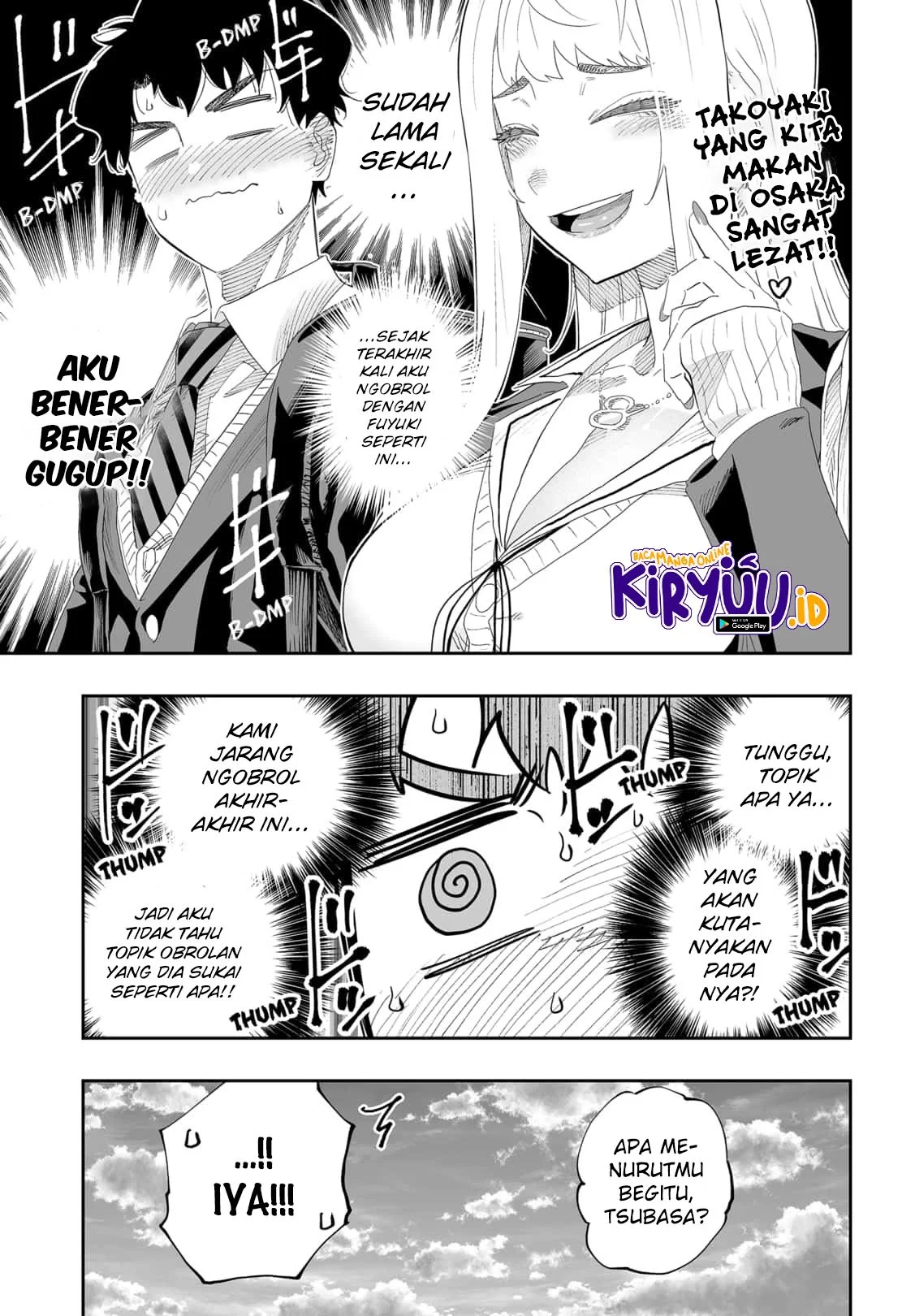 Dosanko Gyaru wa Namaramenkoi Chapter 89 Gambar 7