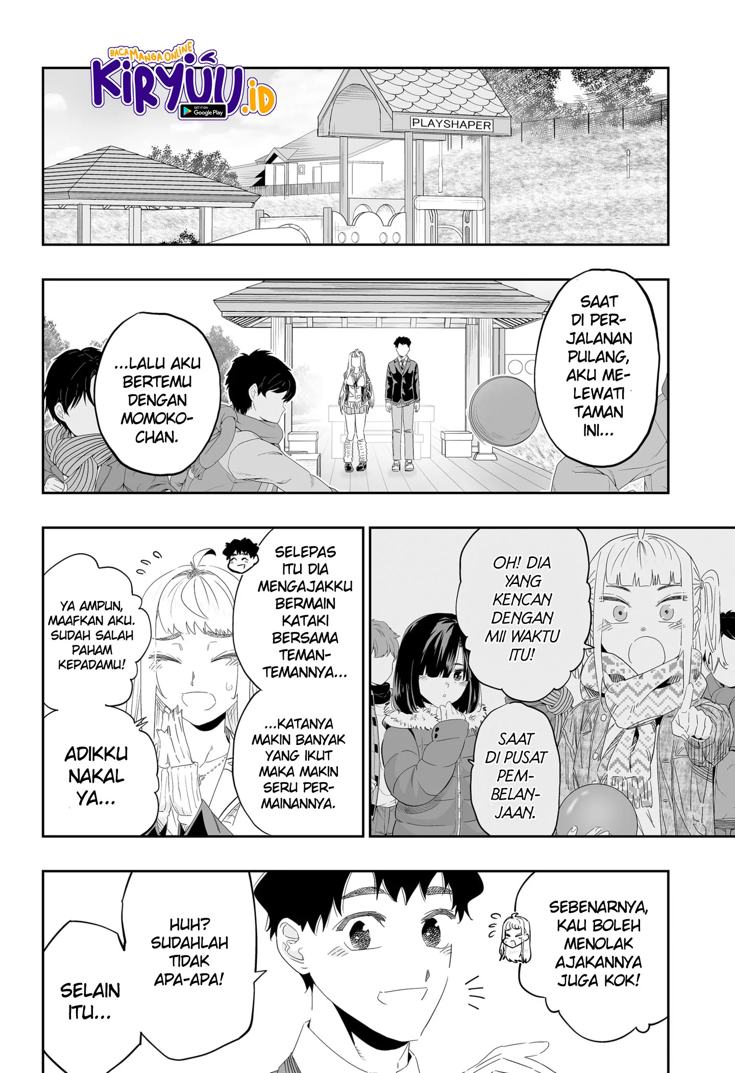 Dosanko Gyaru wa Namaramenkoi Chapter 92 Gambar 8