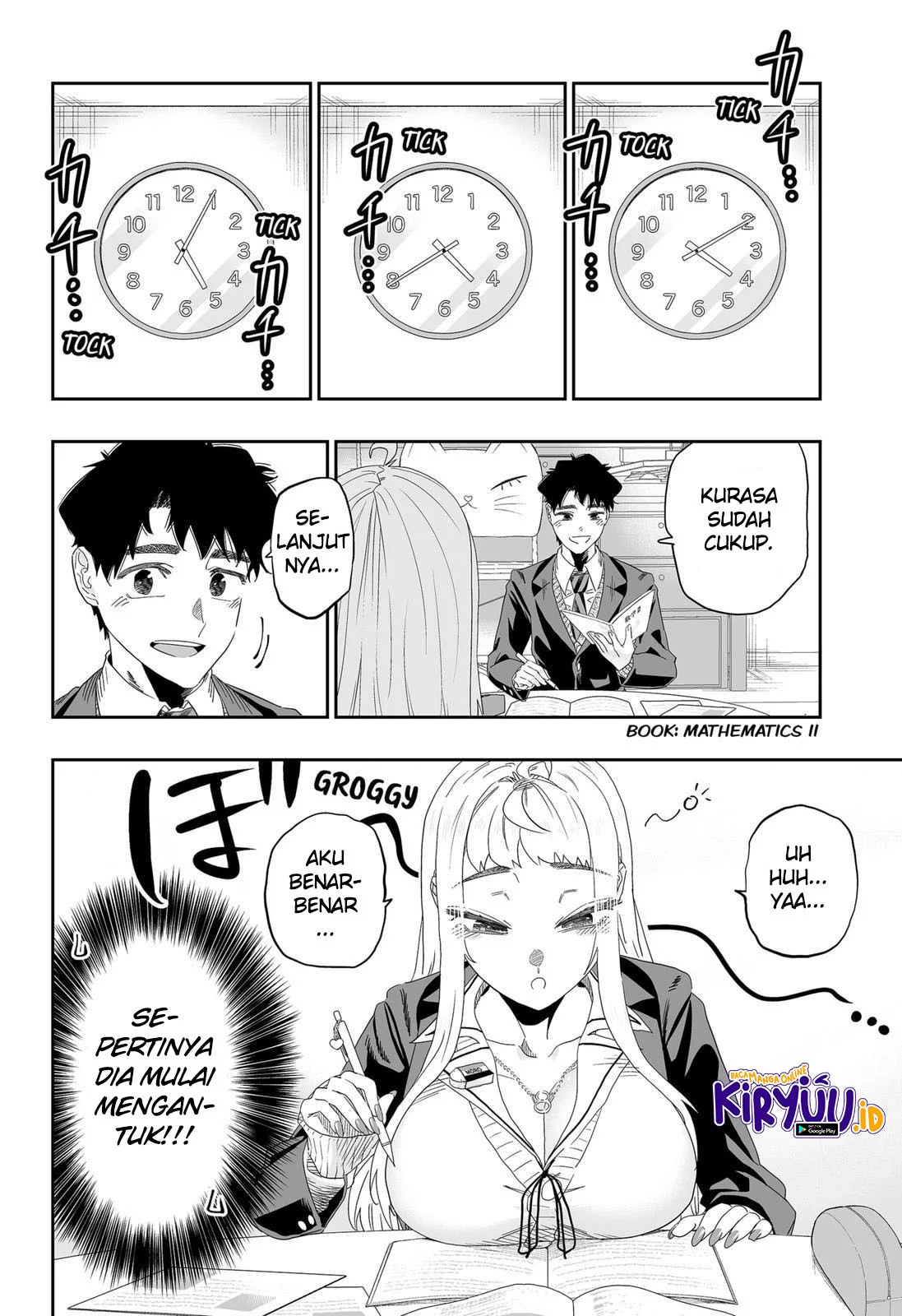 Dosanko Gyaru wa Namaramenkoi Chapter 93 Gambar 8