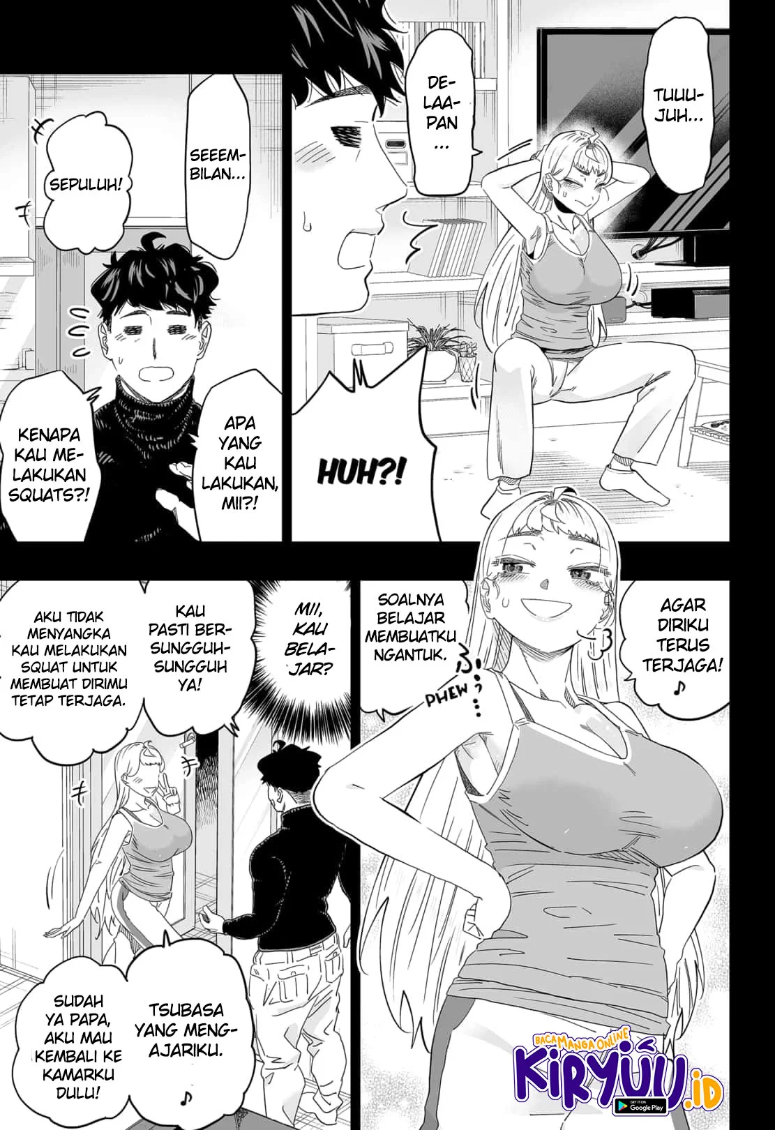 Dosanko Gyaru wa Namaramenkoi Chapter 95 Gambar 7