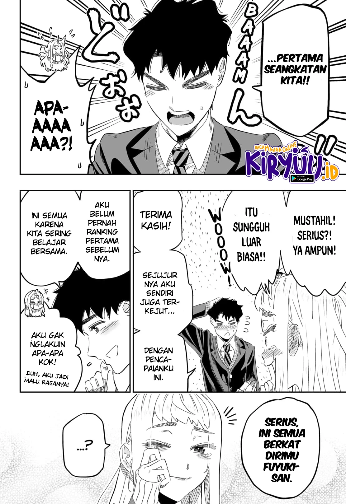 Dosanko Gyaru wa Namaramenkoi Chapter 97 Gambar 8