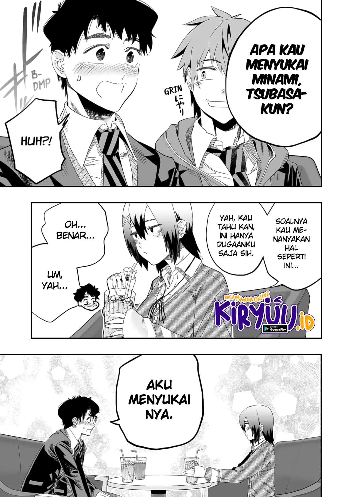 Dosanko Gyaru wa Namaramenkoi Chapter 98 Gambar 7