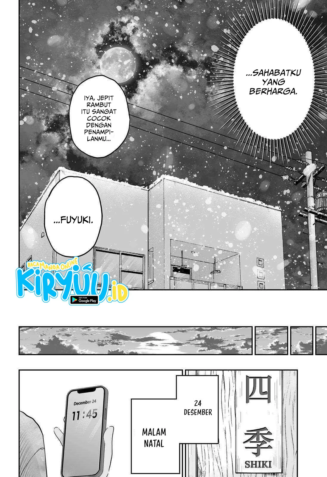 Dosanko Gyaru wa Namaramenkoi Chapter 99.2 Gambar 8